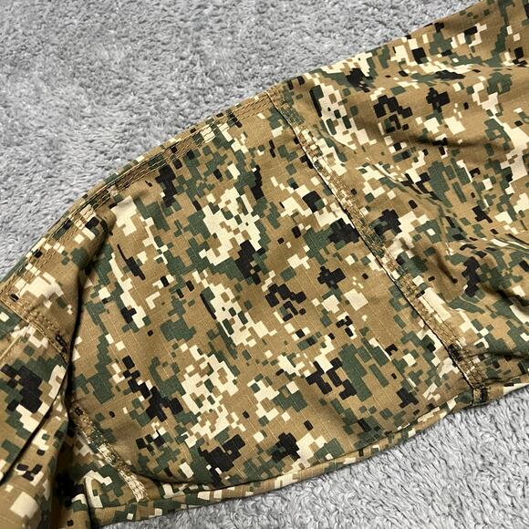 5.11 Tactical Shirt Mens Large Taclite TDU Long Sleeve Shirt 72002 Camo - Picture 5 of 9
